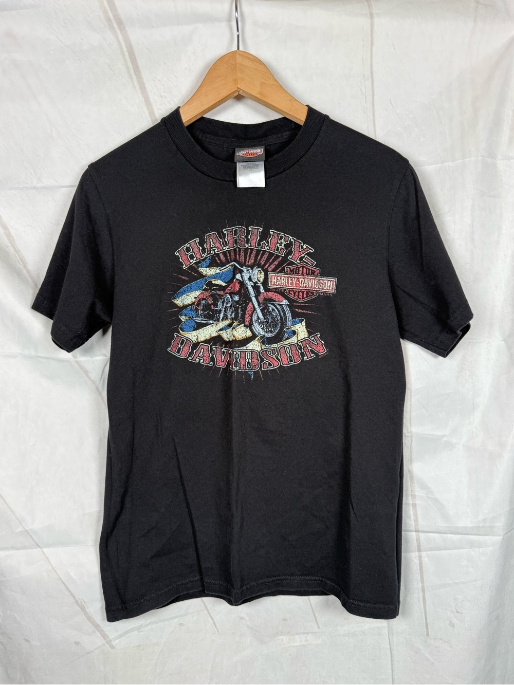 Harley Davidson of Glendale T shirt Graphic Size L youth or S women’s